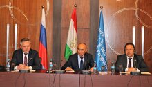 Russia contributes US$ 2 million to school feeding in Tajikistan